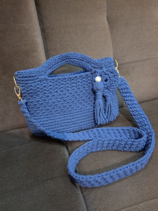 Torebka ręcznie wykonana