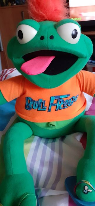 Interaktywna żaba Bull frog.