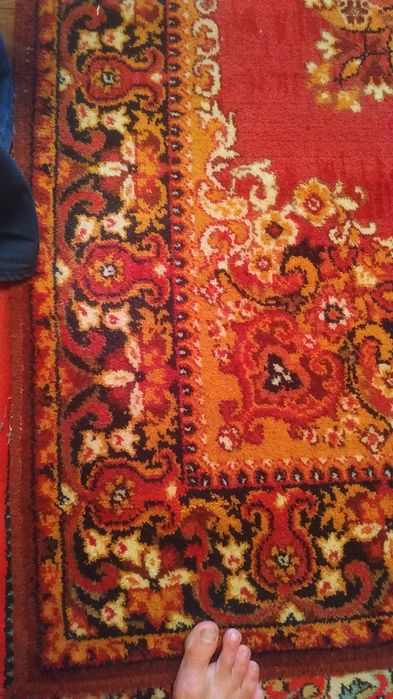 Ковер с ворсой, большой! новый!