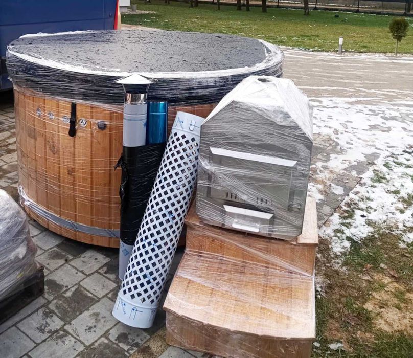 Sprzedam balie jacuzzi