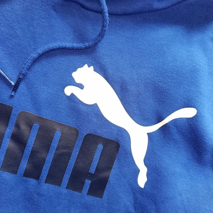Puma Essentials Big Logo ciepła bluza kaptur kangurka L