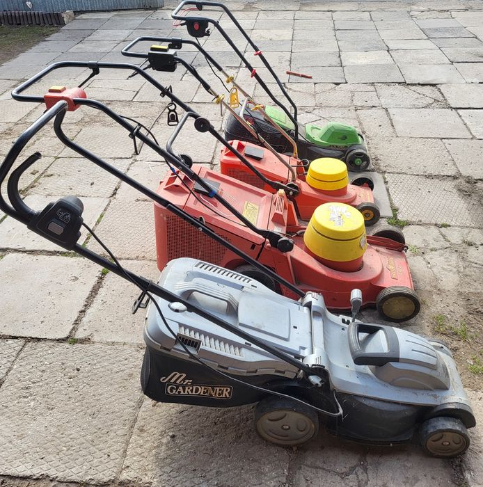 Sprzedam kosiarki elektryczne