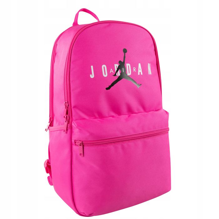 Duży Plecak szkolny Nike JORDAN Eco Daypack sportowy różowy 23l