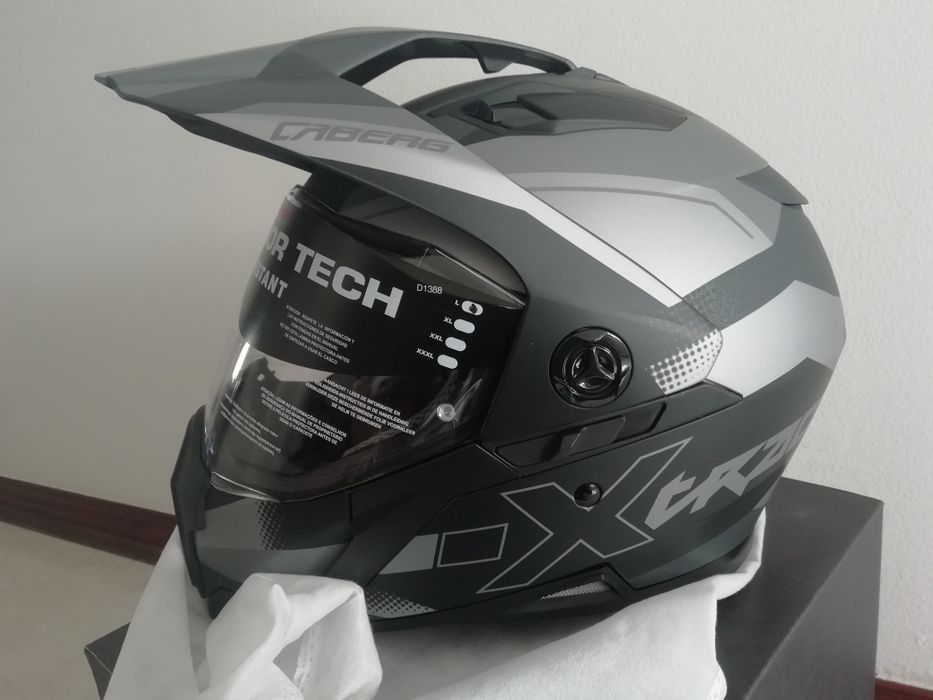 Capacete Caberg Xtrace Spark L NOVO!!!