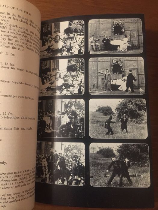 Livro: The art of the filme - Ernest Lindgren