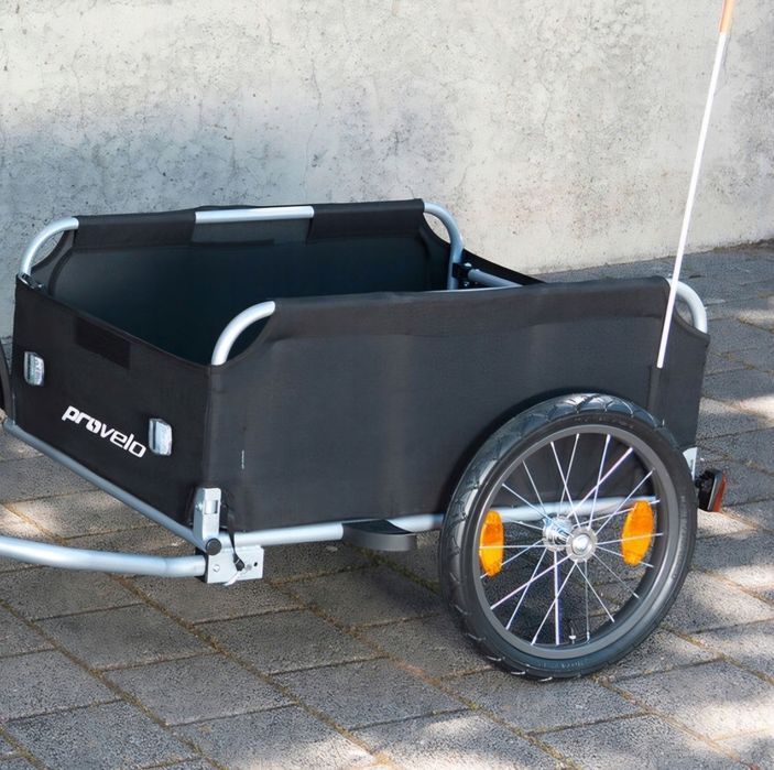 Przyczepka rowerowa poj.130l.