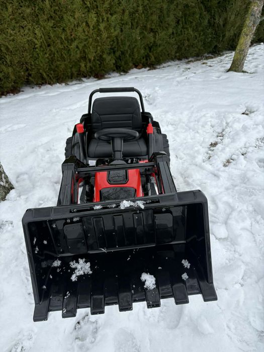 Nowa koparka na akumulator dla dzieci – nieużywana