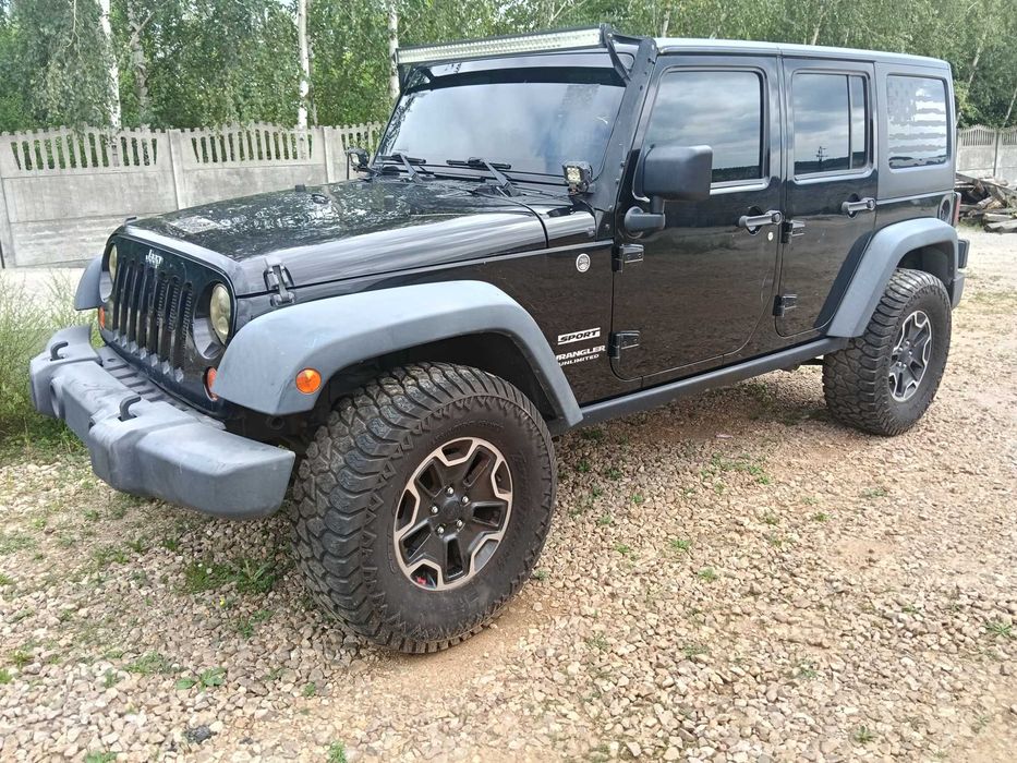 Jeep Wrangler 3.6 2013r