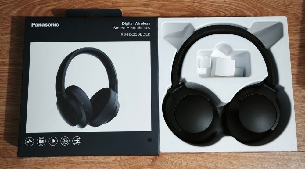 Słuchawki bezprzewodowe marki Panasonic