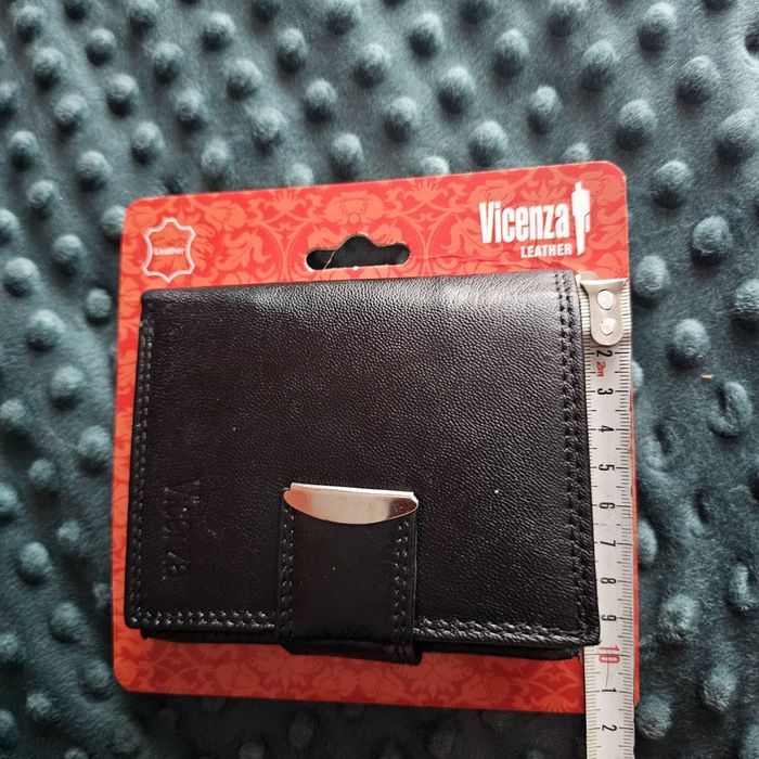 Skórzany portfel męski/ młodzieżowyClassic