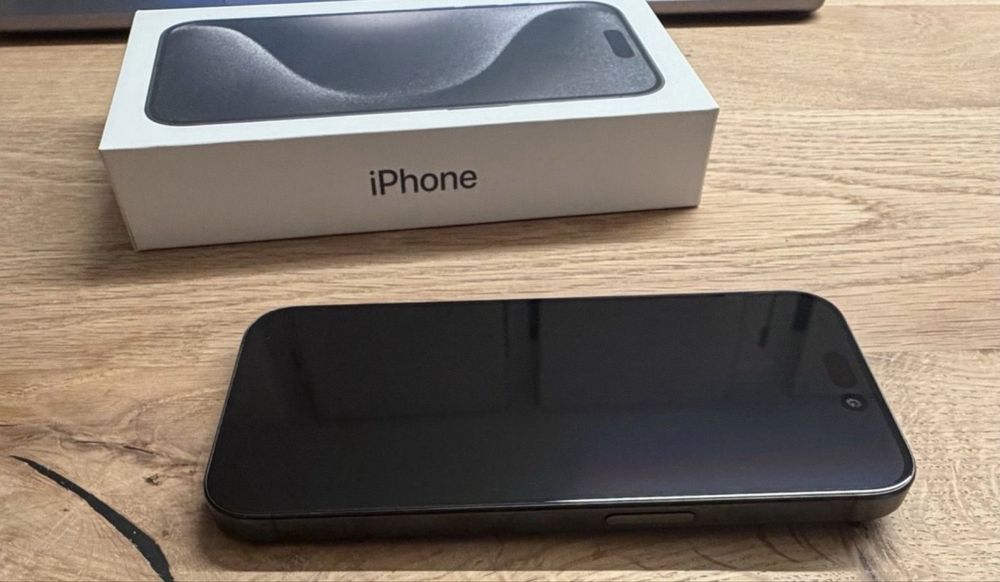 Iphone 15 pro, 256 gb