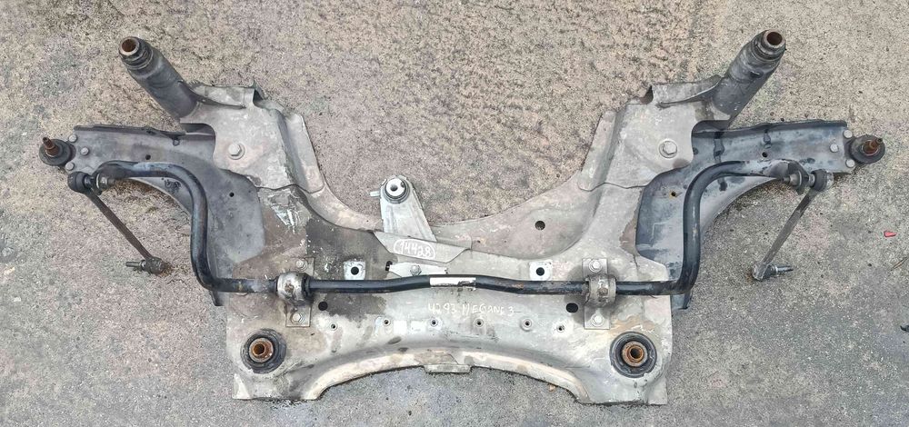 Charriot frente RENAULT Megane III (BZ0_)