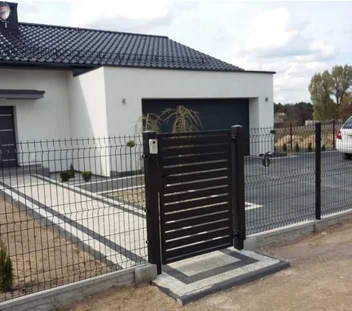 Najtaniej w Polsce! SPRZEDAŻ Ogrodzenia panelowego 123cm FI4- 45 zł/mb