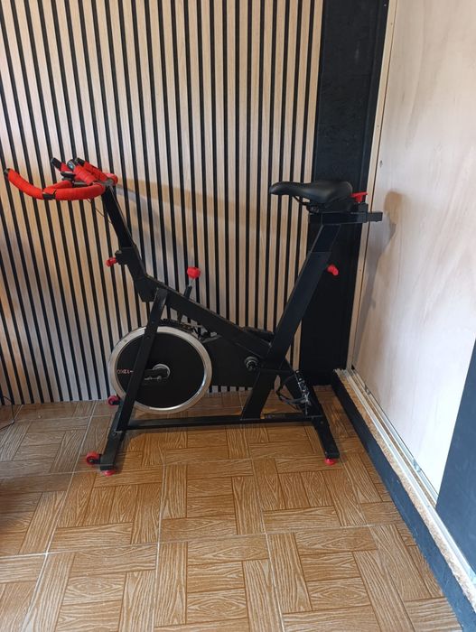 Bicicleta de ciclismo indoor spinning 100 Domyos