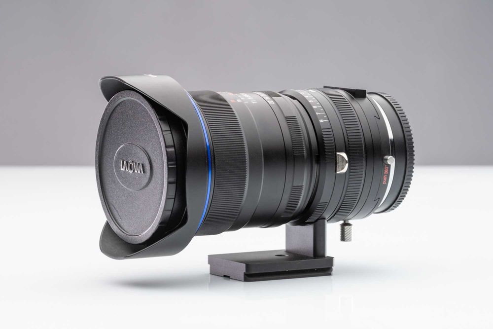 Laowa 12/2.8 ZERO-D + Magic Shift Converter