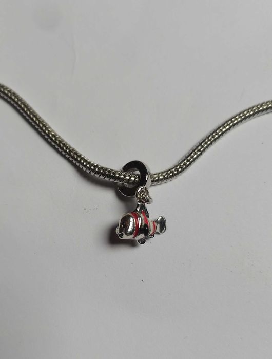 Przywieszka do bransoletki, charms - rybka Nemo (Disney)