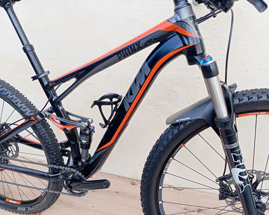 JF-Bikes Bicicletas KTM PHINX Alumínio M 12v suspensão total