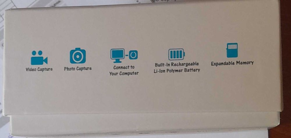 Maquina fotografica para criança