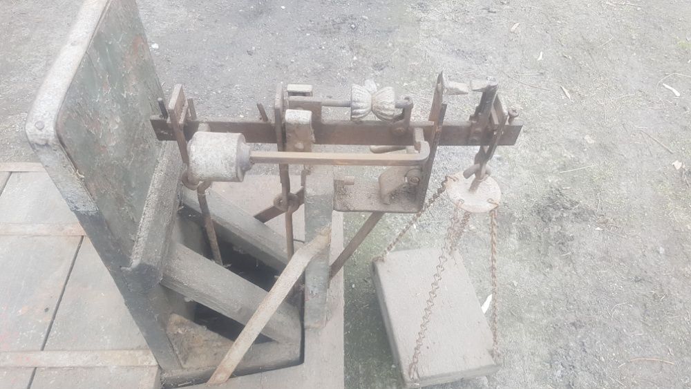 Waga towarowa sprawna