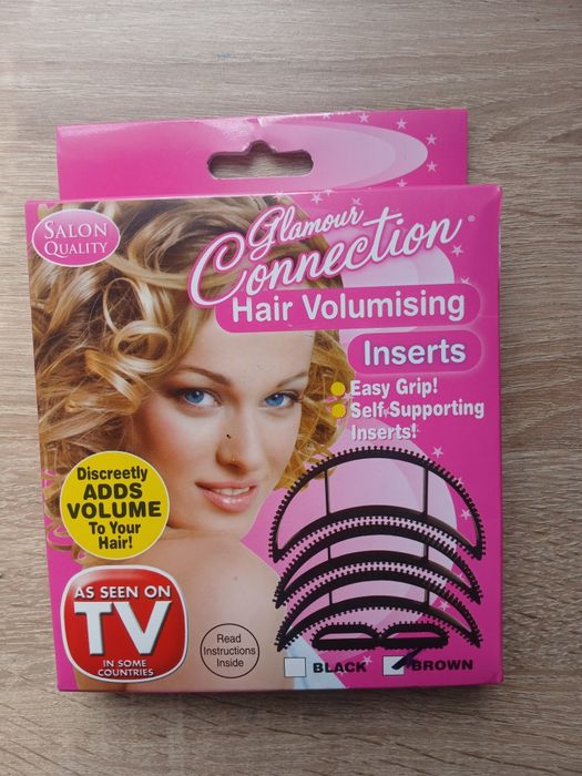 Spinki zwiększające objętość włosów