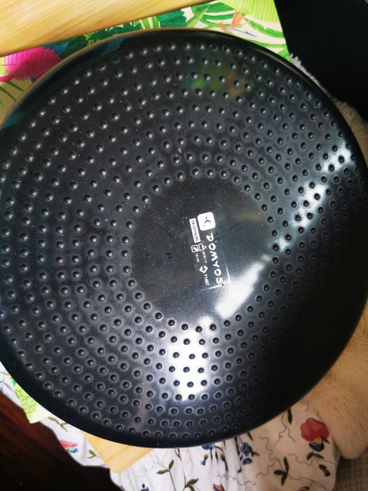 Almofada Decathlon postura e equilíbrio