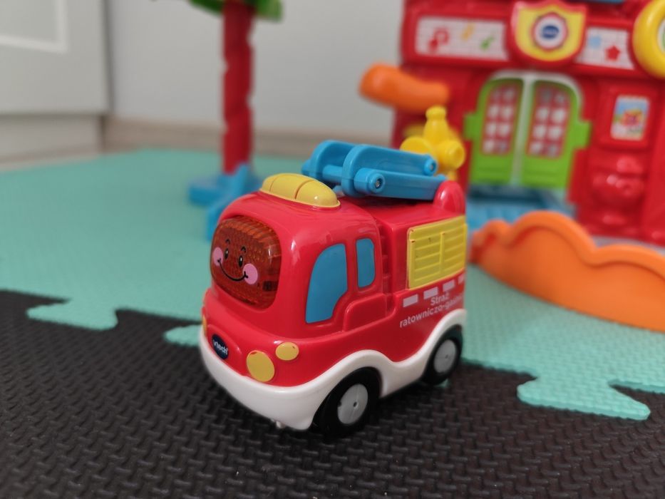 Remiza Straż Tut Tut autka vTech