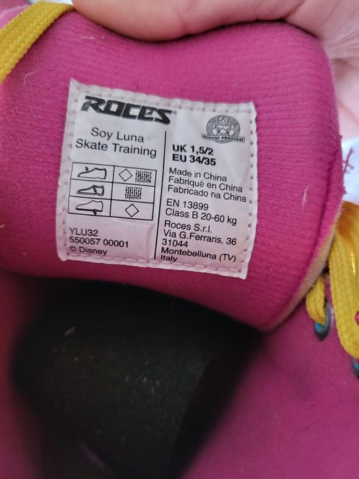 PATINS 4 Rodas - Soy Luna 34/35
Training Patins 4 Rodas Crianças
74,95