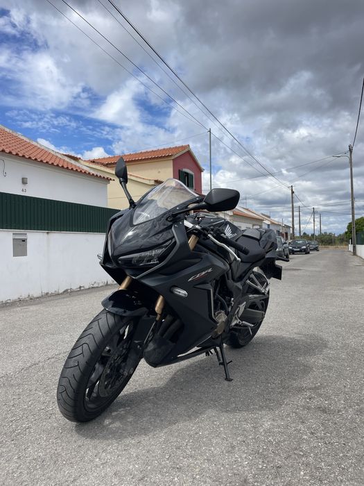 Honda CBR650R 2021 (70kw - 95cv)