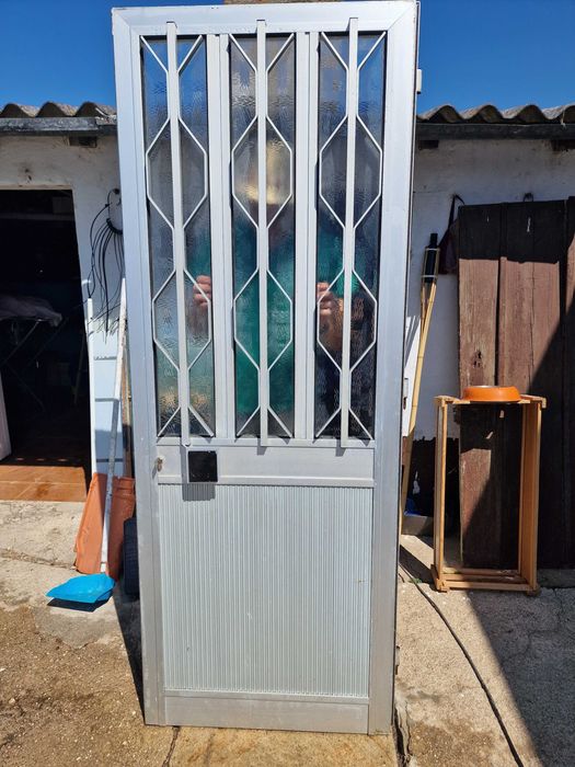 Portas e Janelas em Alumínio [USADO]