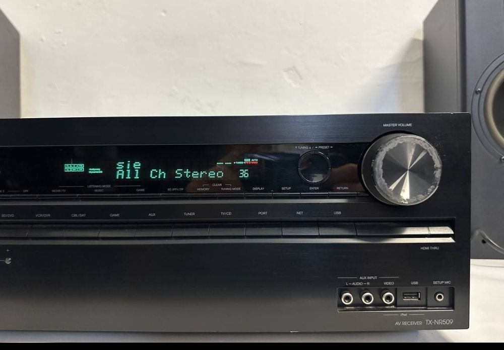 5.1 Amplituner Onkyo TX NR 509, 5*130Wat, HDMI, USB,3D