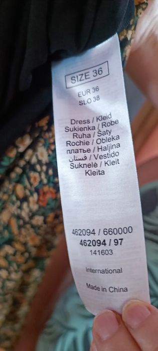 Sukienka damska Boho