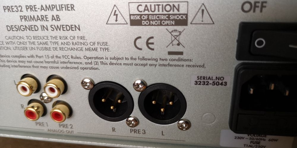 System AUDIO HI END Primare