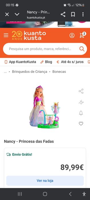 Nancy Princesa das Fadas