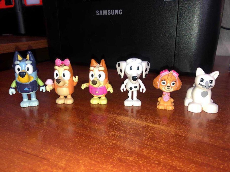 фігурки Moose Bluey