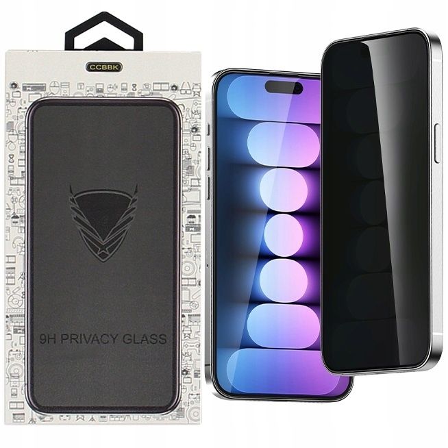 Szkło Prywatyzujące Anti Spy Do Iphone 16 Plus Antyszpiegowskie
