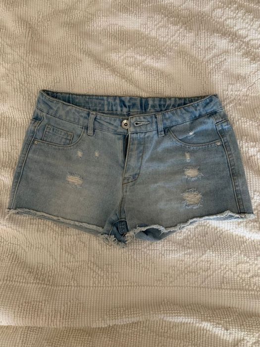 Calções de ganga - lefties