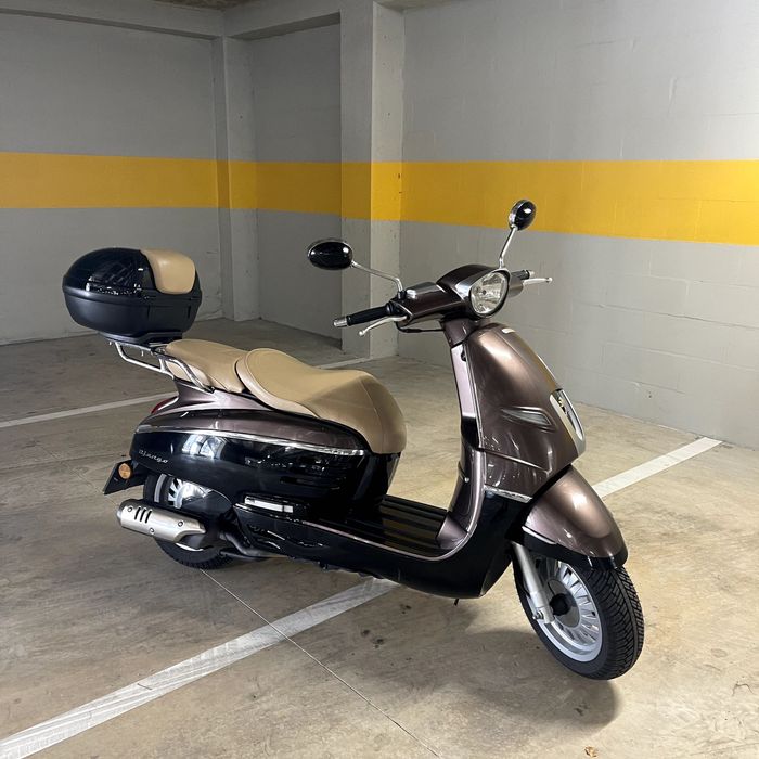 Vendo Peugeot Django 125 de 2017