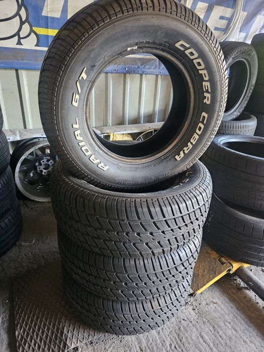 Opony Radial G/T Cooper R15 255/60-Nowe-Demo