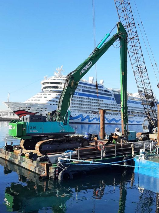 Wysięg Long Reach, długie ramie do maszyn CAT, Komatsu, Volvo itp.