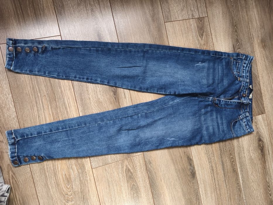 Spodnie jeansowe