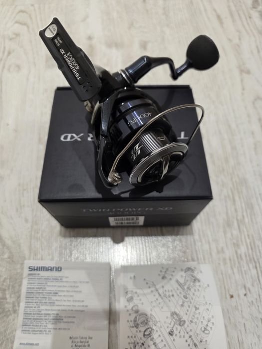Kolowrotek SHIMANO TWIN POWER XD 4000PG Nowy