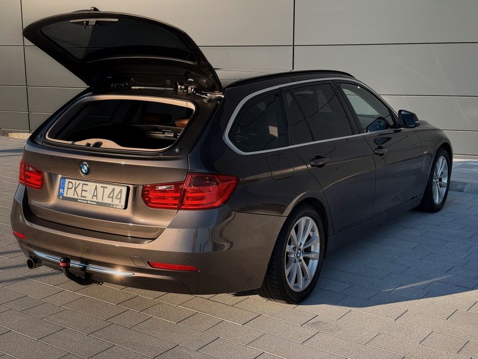 BMW Seria 3 BMW F31 320d serwis aso stan igła