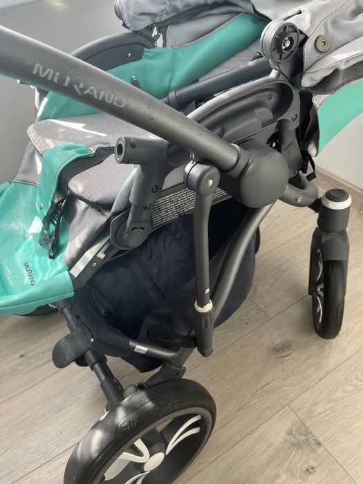 Wózek Bebetto Murano 2 w 1