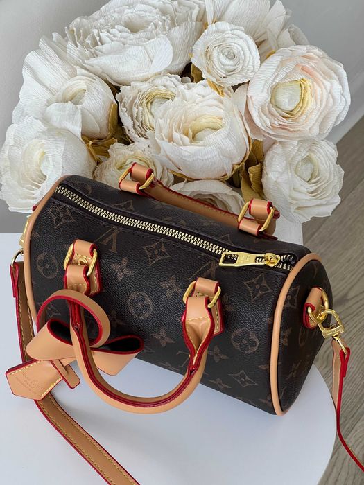 Сумка кросс-боди Louis Vuitton Nano Speedy Луи Витон через плече