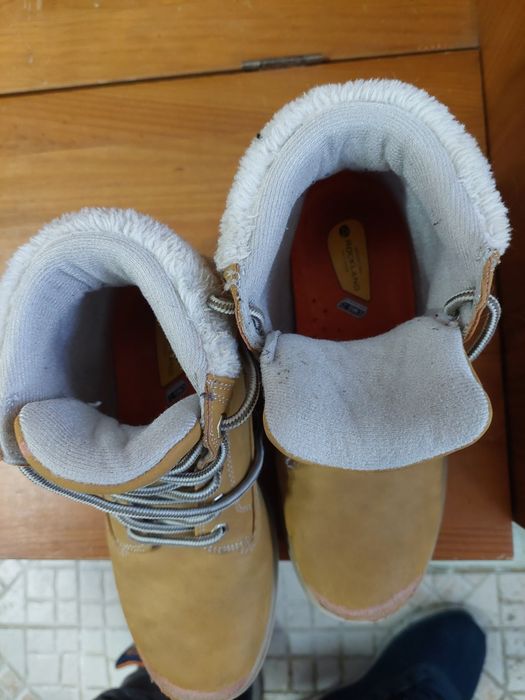 botas em bom estado   n.35