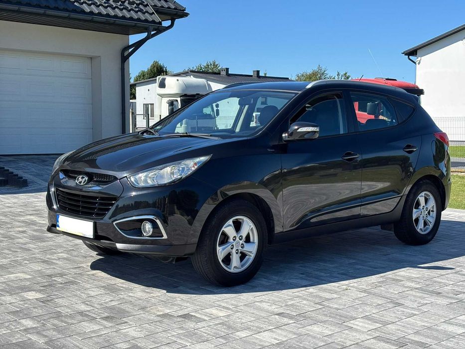 2010 Hyundai IX35 2.0 DOHC B+Gaz sekwencja