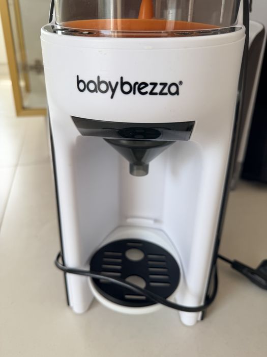 Ekspres do mleka baby brezza pro advanced bialy