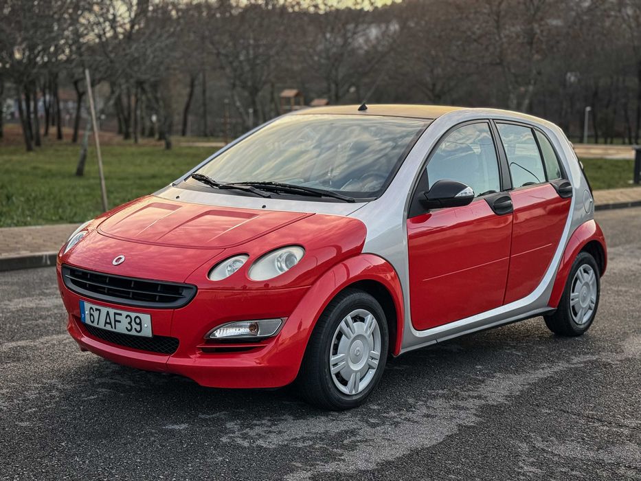 Smart ForFour 1.1 75CV - Trato de financiamento