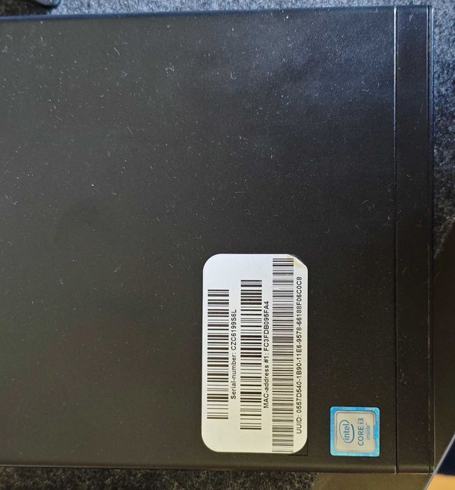 HP Prodesk 400 G2 Mini Desktop PC