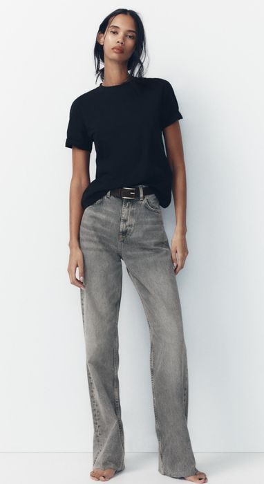 Джинси Zara wide leg 44р,Джинсы zara wide leg 44р